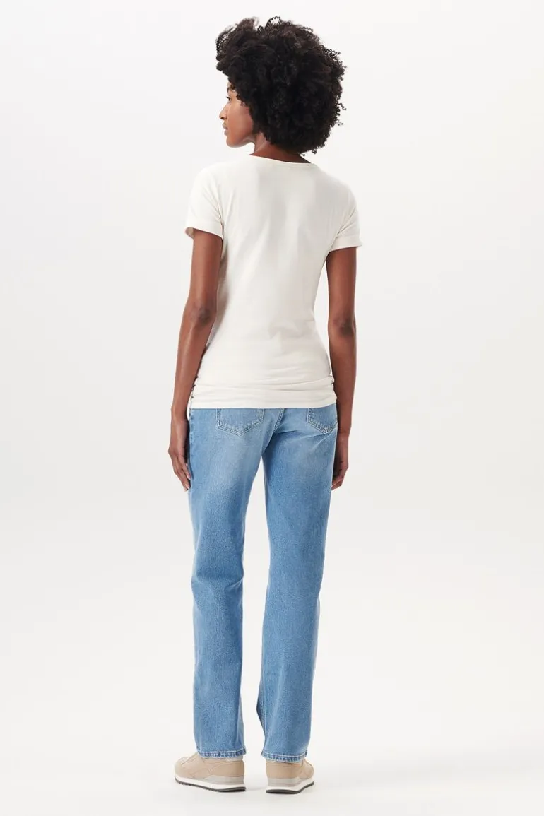 tshirt__off_white_1-1.webp Noppies T-Shirts<T-shirt - Off White