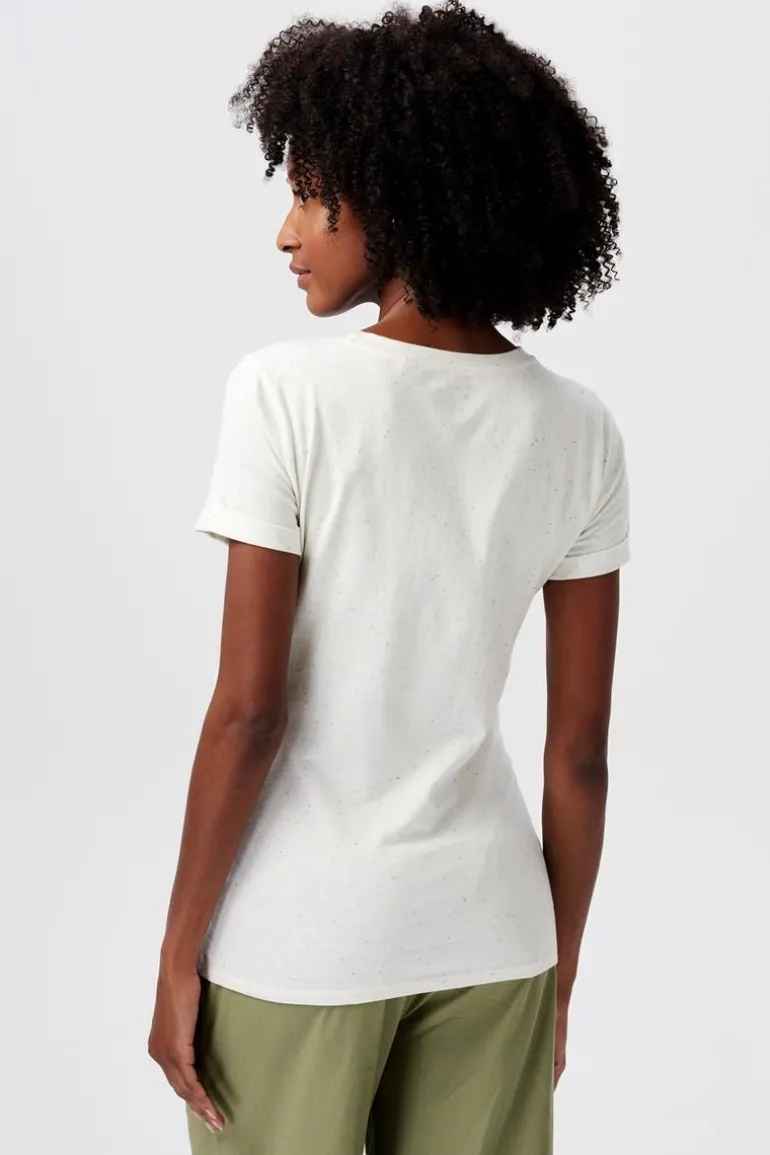 tshirt__off_white_1.webp Noppies T-Shirts<T-shirt - Off White