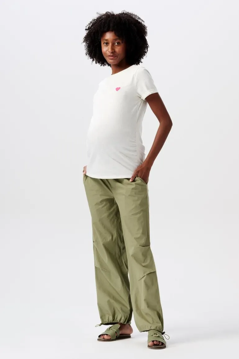 tshirt__off_white_12.webp Noppies T-Shirts<T-shirt - Off White