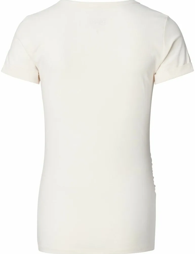 tshirt__off_white_3-1.webp Noppies T-Shirts<T-shirt - Off White