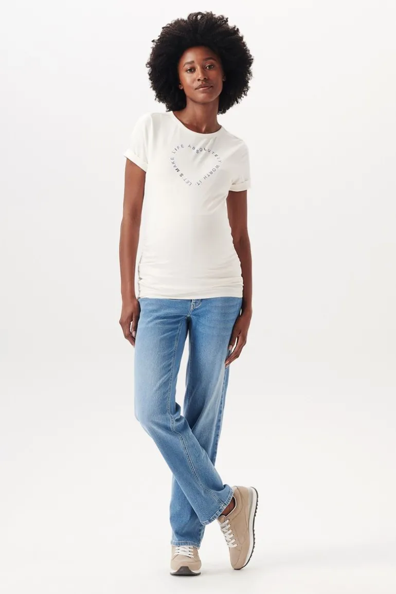 tshirt__off_white_6-1.webp Noppies T-Shirts<T-shirt - Off White