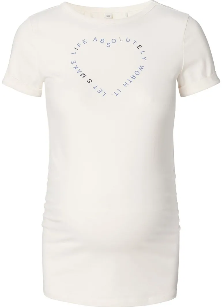 tshirt__off_white_8-1.webp Noppies T-Shirts<T-shirt - Off White