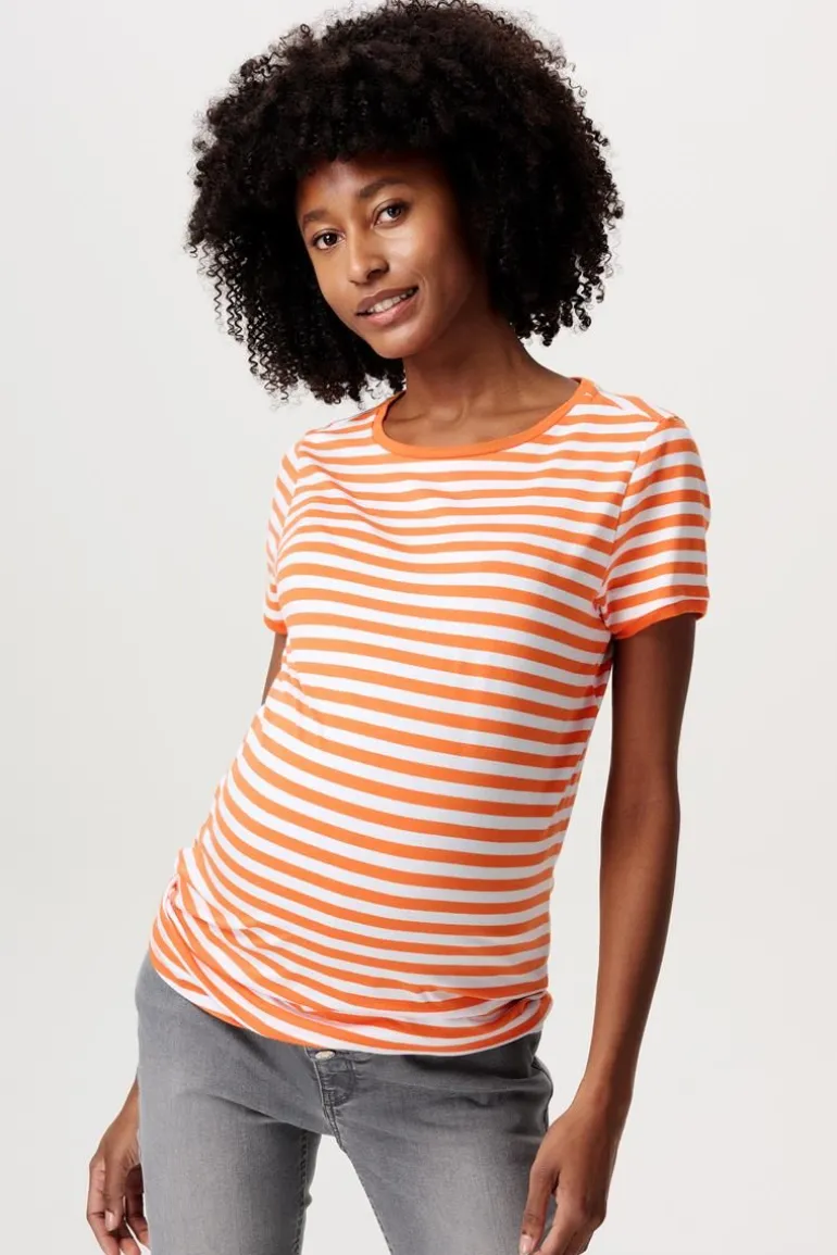 tshirt__orange_6.webp Noppies T-Shirts<T-shirt - Orange