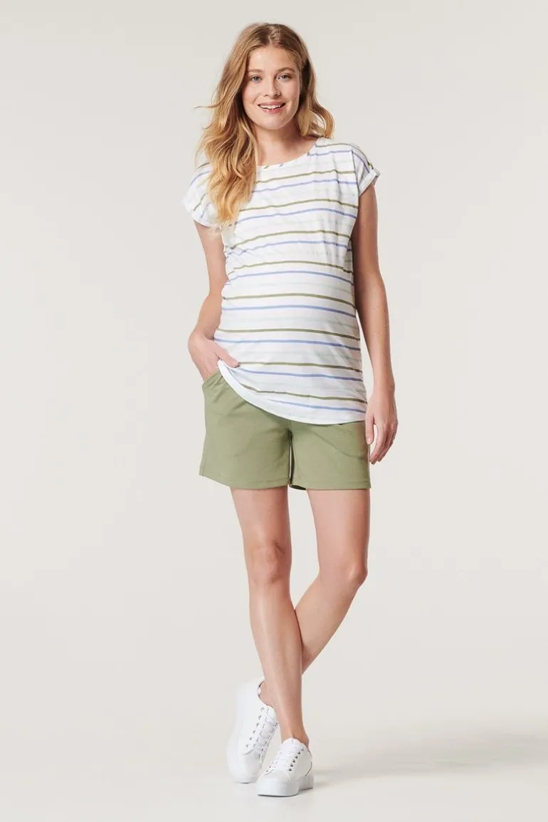 tshirt__pale_mint_7.webp Noppies T-Shirts<T-shirt - Pale Mint
