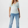 Noppies T-Shirts<T-shirt - Pastel Blue