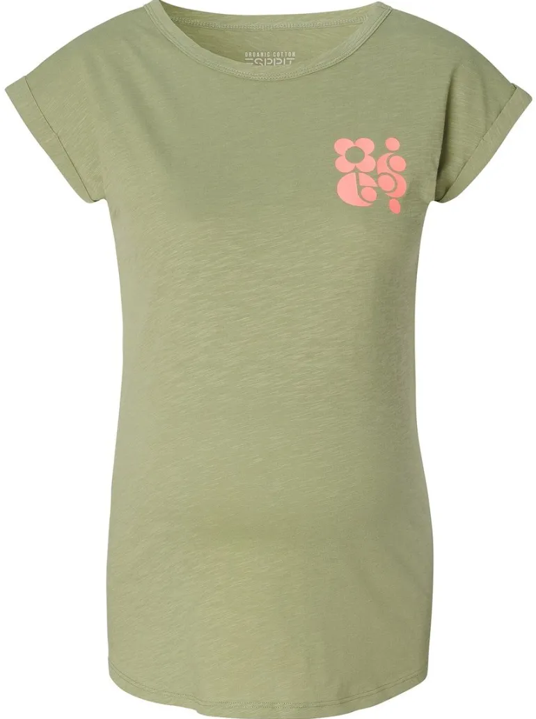 tshirt__real_olive_2-1.webp Noppies T-Shirts<T-shirt - Real Olive