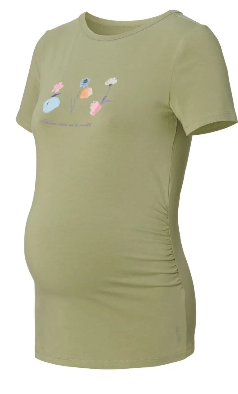 tshirt__real_olive_4.webp Noppies T-Shirts<T-shirt - Real Olive