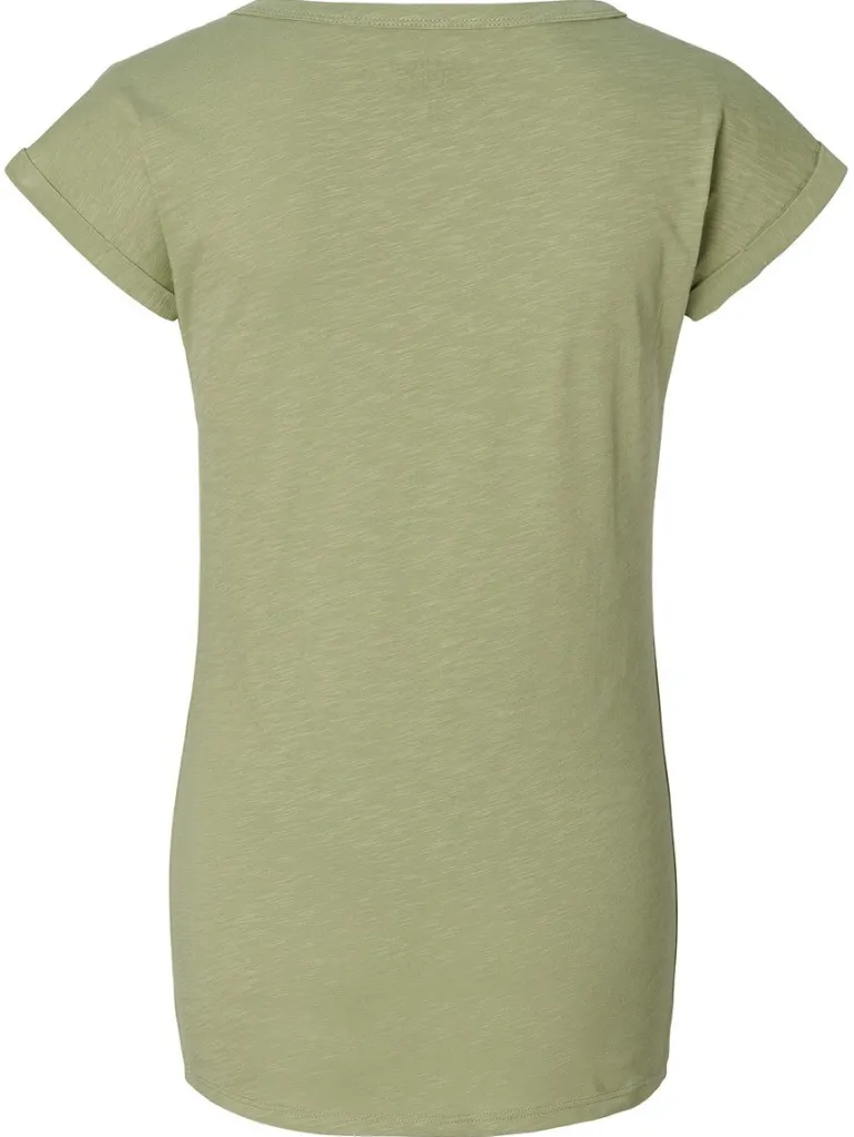 tshirt__real_olive_9-1.webp Noppies T-Shirts<T-shirt - Real Olive