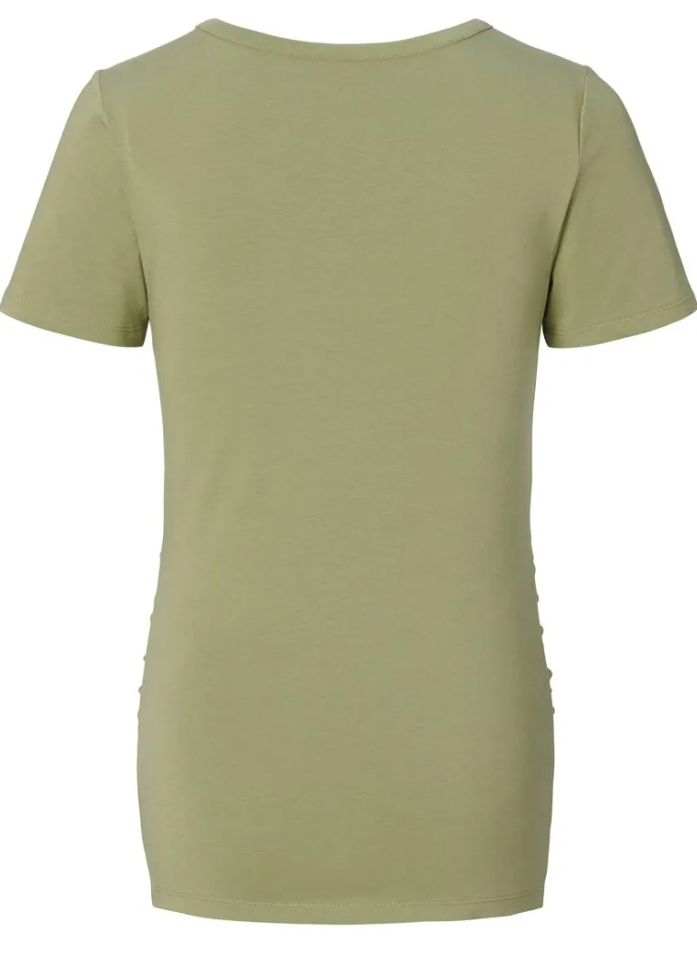 tshirt__real_olive_9.webp Noppies T-Shirts<T-shirt - Real Olive