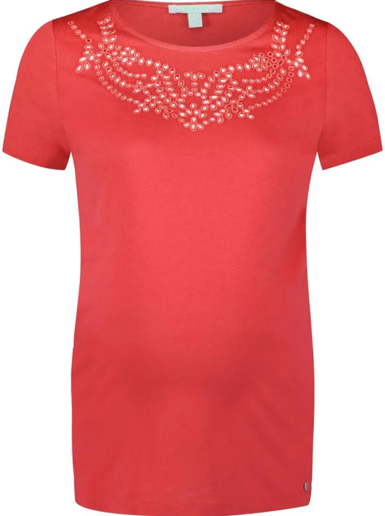 tshirt__red_0.webp Noppies T-Shirts<T-shirt - Red