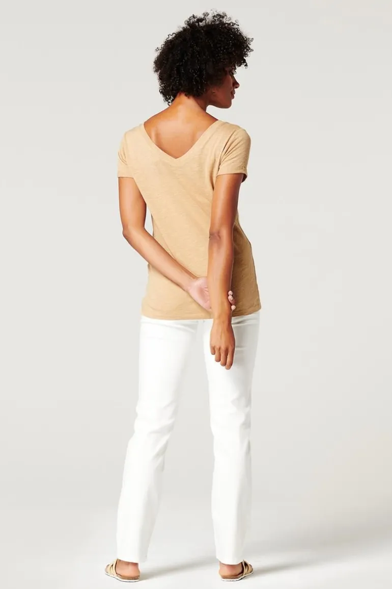 tshirt__sand_1.webp Noppies T-Shirts | T-Shirts<T-shirt - Sand