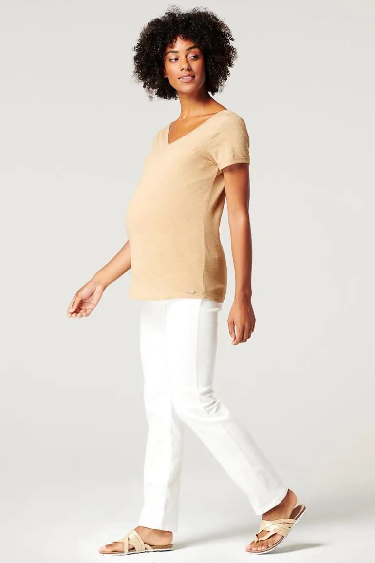 tshirt__sand_10.webp Noppies T-Shirts | T-Shirts<T-shirt - Sand