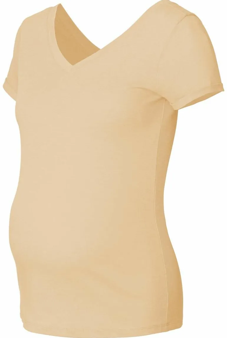 tshirt__sand_5.webp Noppies T-Shirts | T-Shirts<T-shirt - Sand