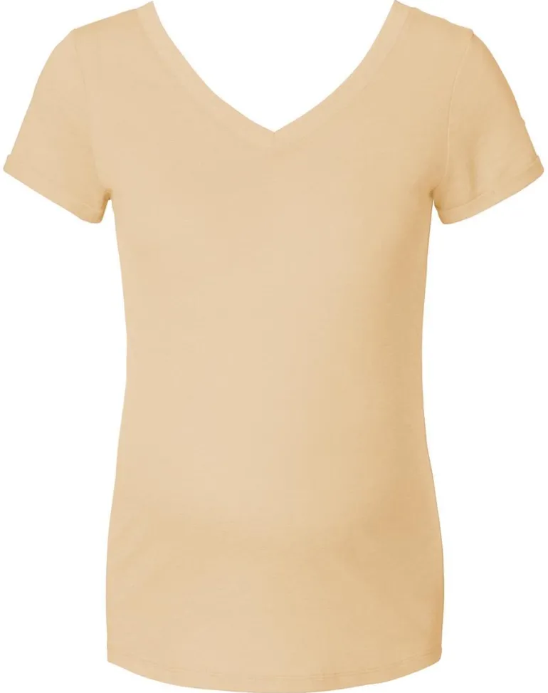 tshirt__sand_8.webp Noppies T-Shirts | T-Shirts<T-shirt - Sand