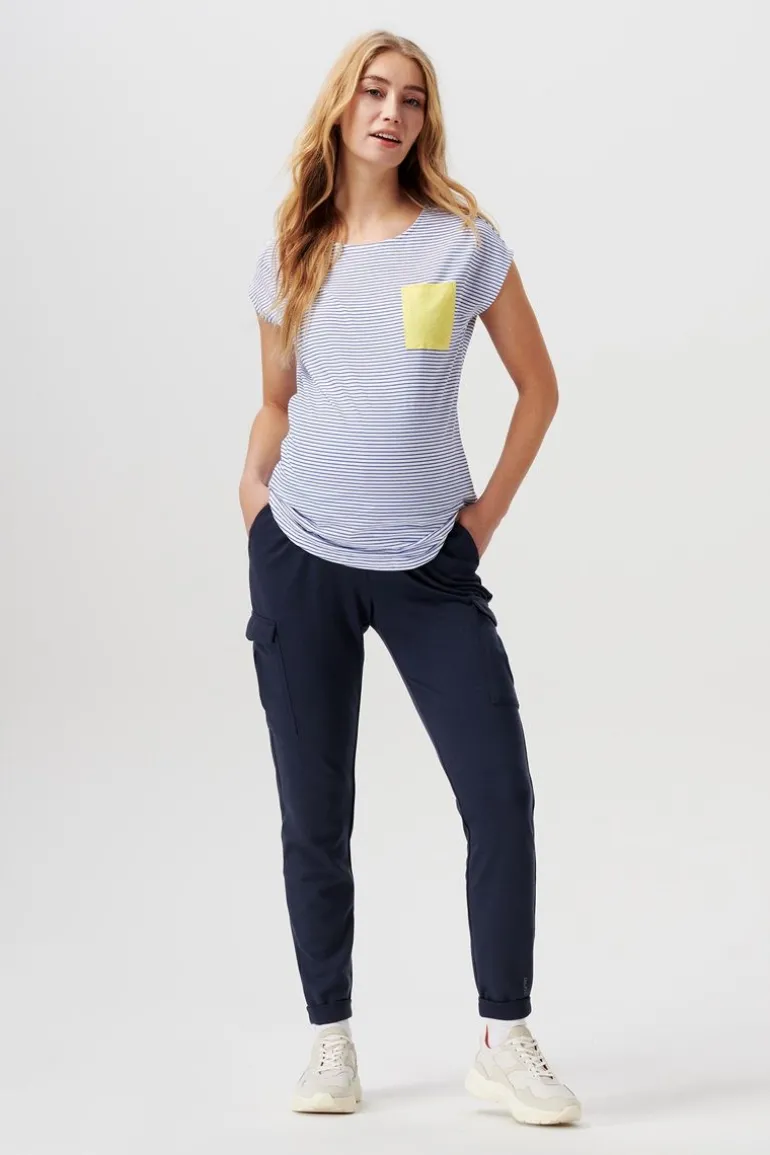 tshirt__shirt_blue_0.webp Noppies T-Shirts<T-shirt - Shirt Blue