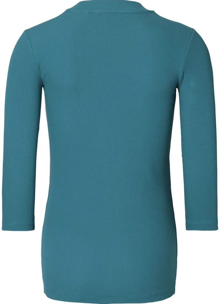 tshirt__teal_blue_3.webp Noppies T-Shirts<T-shirt - Teal Blue