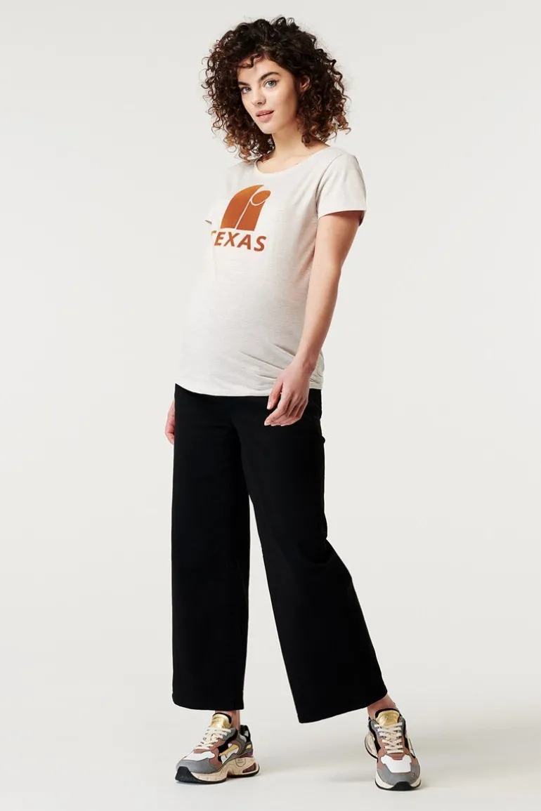 tshirt_abergele__oatmeal_0.webp Noppies T-Shirts<T-shirt Abergele - Oatmeal