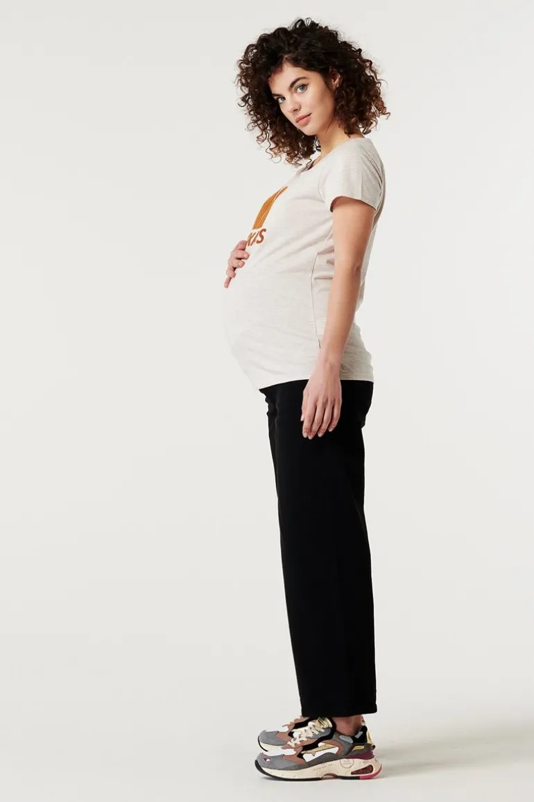 tshirt_abergele__oatmeal_5.webp Noppies T-Shirts<T-shirt Abergele - Oatmeal