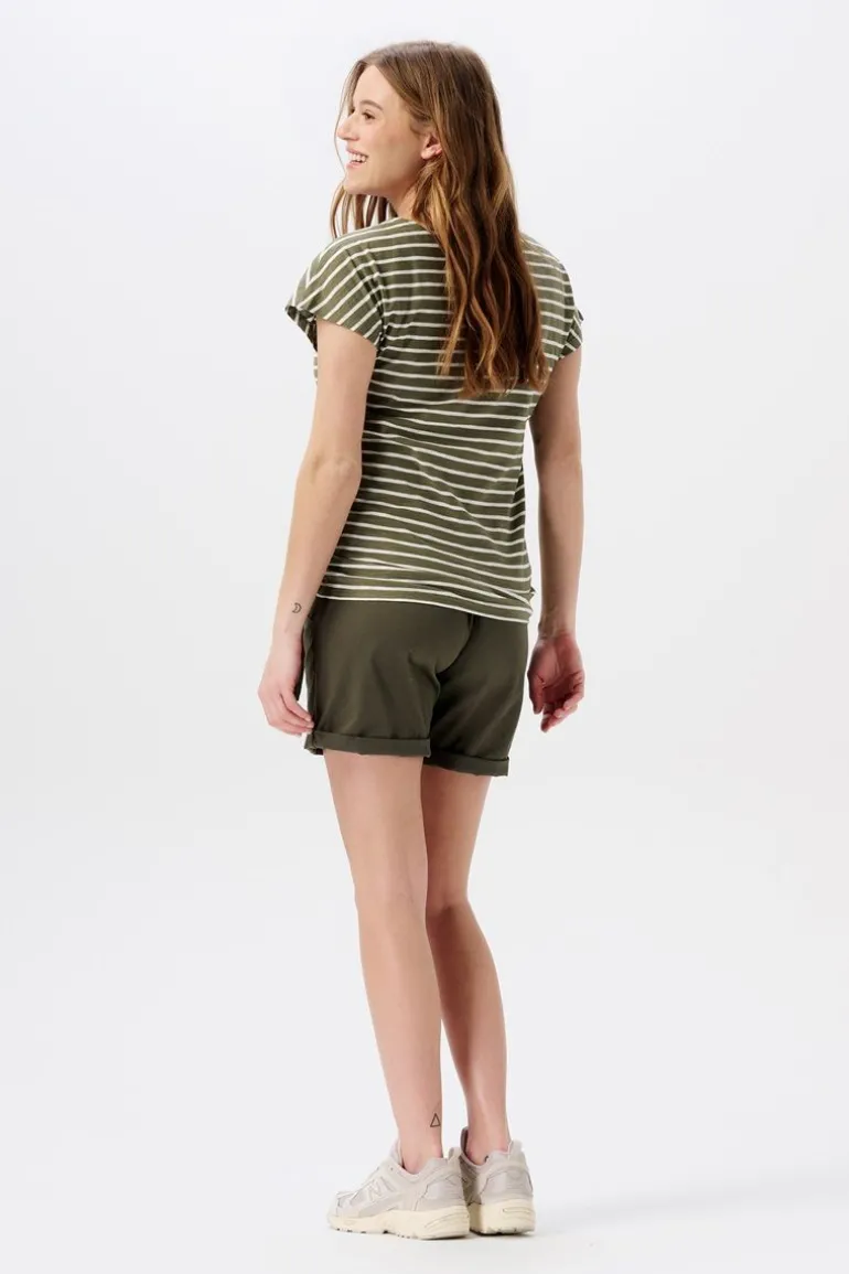 tshirt_alief__dusty_olive_7.webp Noppies T-Shirts<T-shirt Alief - Dusty Olive