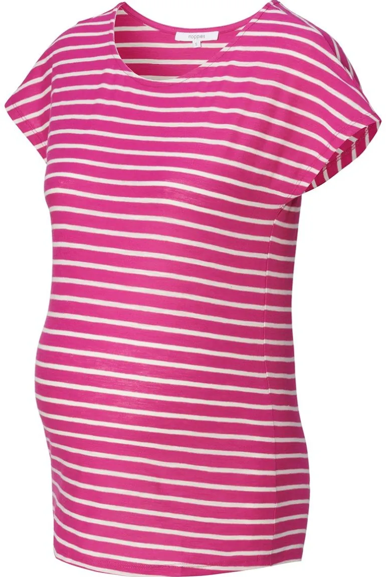 tshirt_alief__fuchsia_red_10.webp Noppies T-Shirts<T-shirt Alief - Fuchsia Red