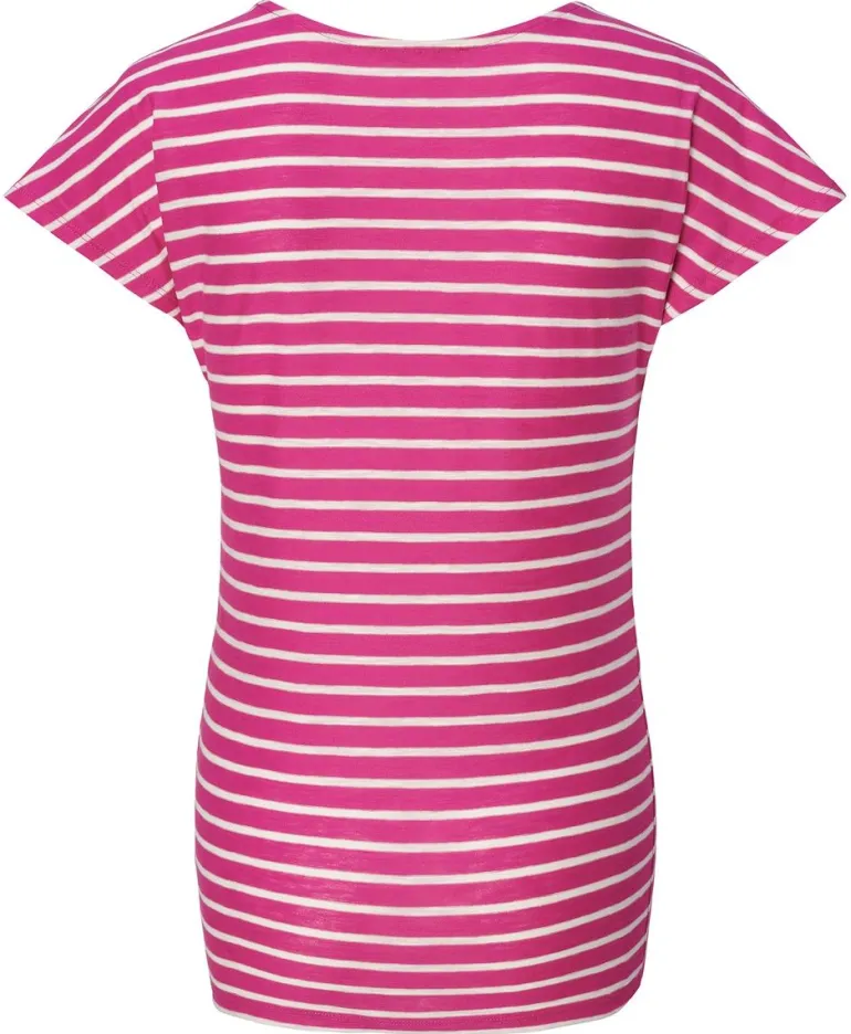 tshirt_alief__fuchsia_red_3.webp Noppies T-Shirts<T-shirt Alief - Fuchsia Red