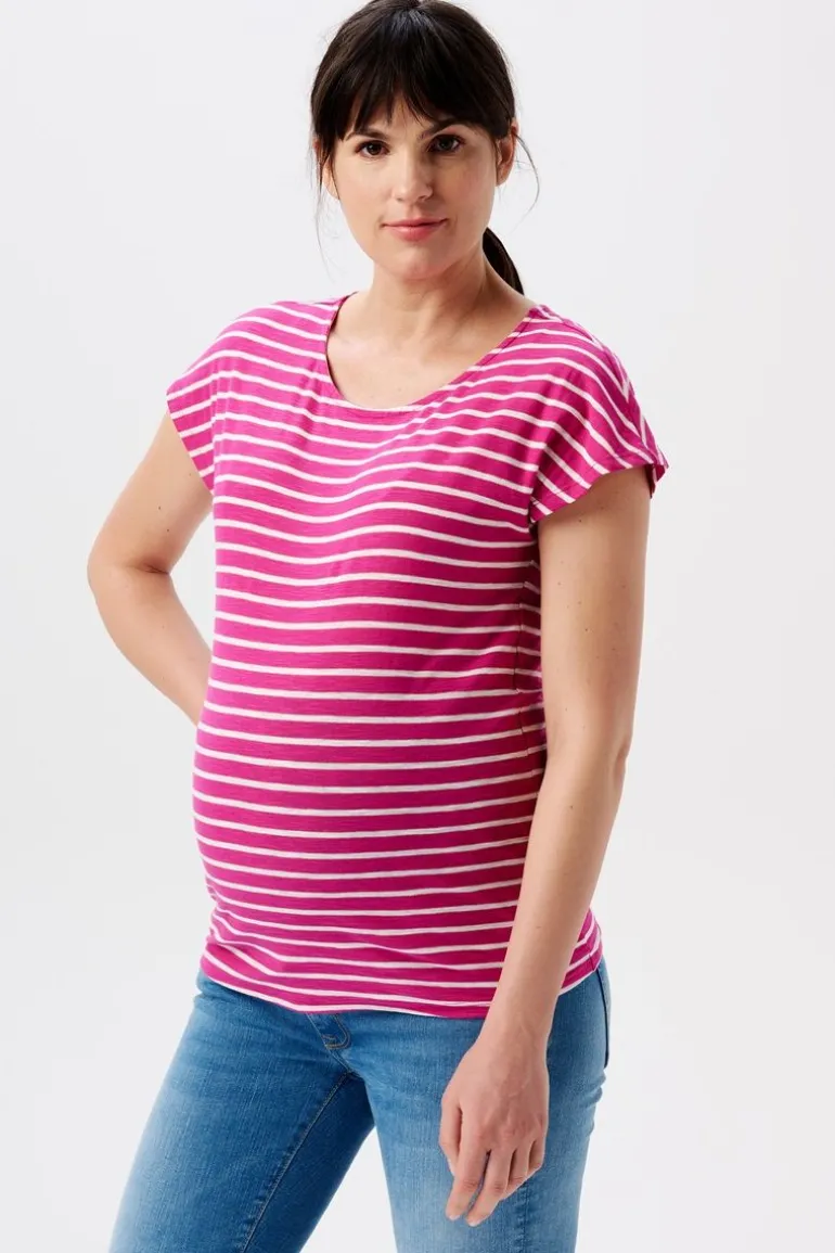 tshirt_alief__fuchsia_red_6.webp Noppies T-Shirts<T-shirt Alief - Fuchsia Red