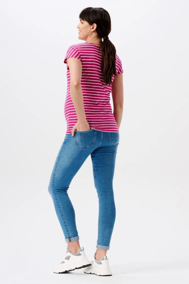 tshirt_alief__fuchsia_red_7.webp Noppies T-Shirts<T-shirt Alief - Fuchsia Red