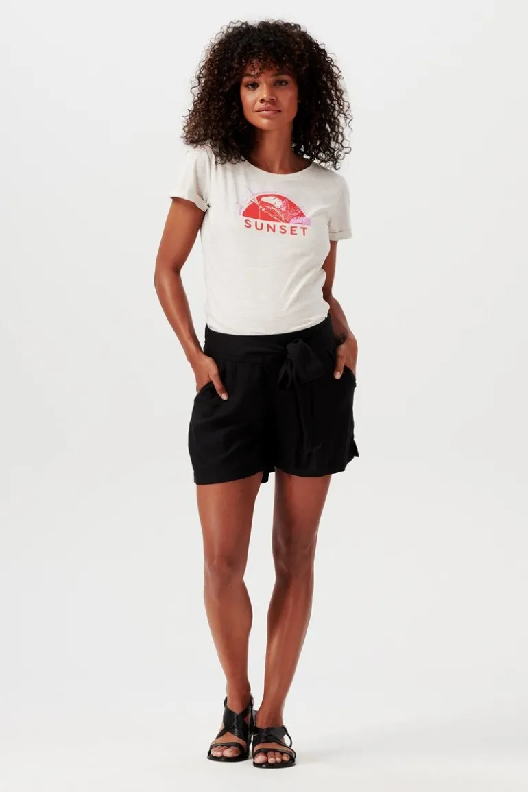 tshirt_altona__oatmeal_6.webp Noppies T-Shirts<T-shirt Altona - Oatmeal