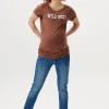 Noppies T-Shirts<T-shirt Alyth - Brunette