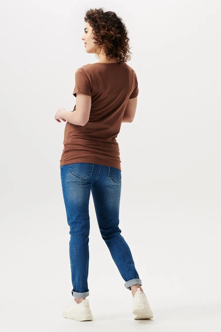 tshirt_alyth__brunette_1.webp Noppies T-Shirts<T-shirt Alyth - Brunette