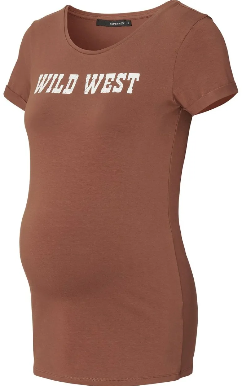 tshirt_alyth__brunette_4.webp Noppies T-Shirts<T-shirt Alyth - Brunette