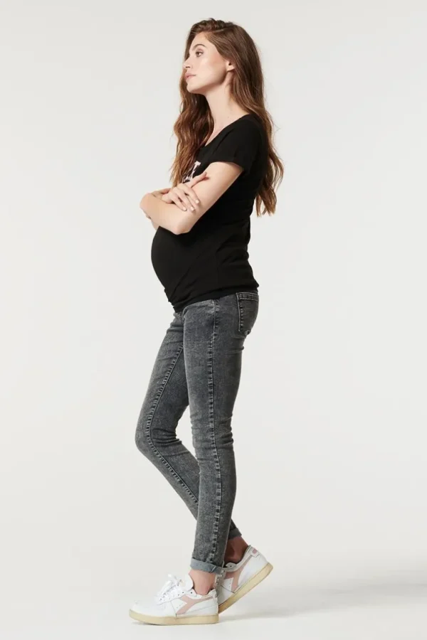 Noppies T-Shirts<T-shirt Amour - Black