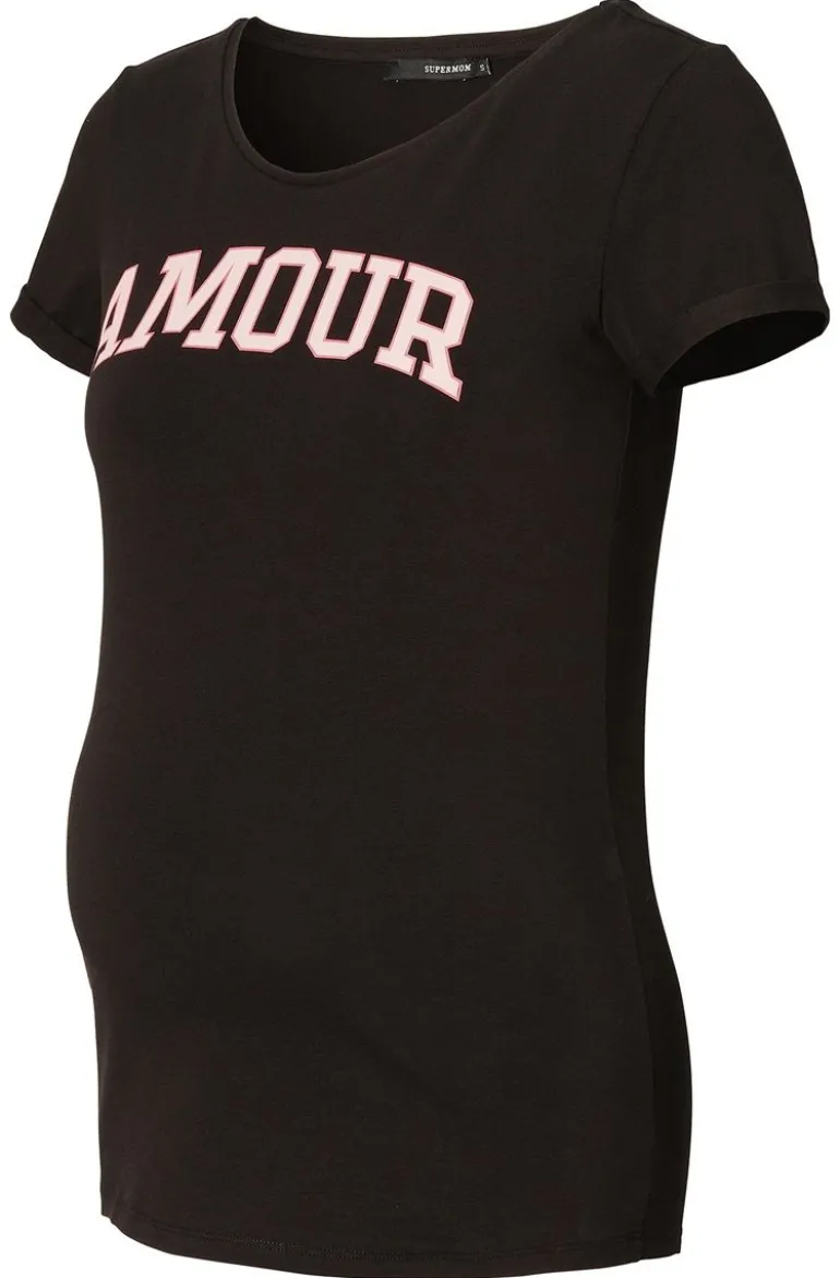 tshirt_amour__black_4.webp Noppies T-Shirts<T-shirt Amour - Black