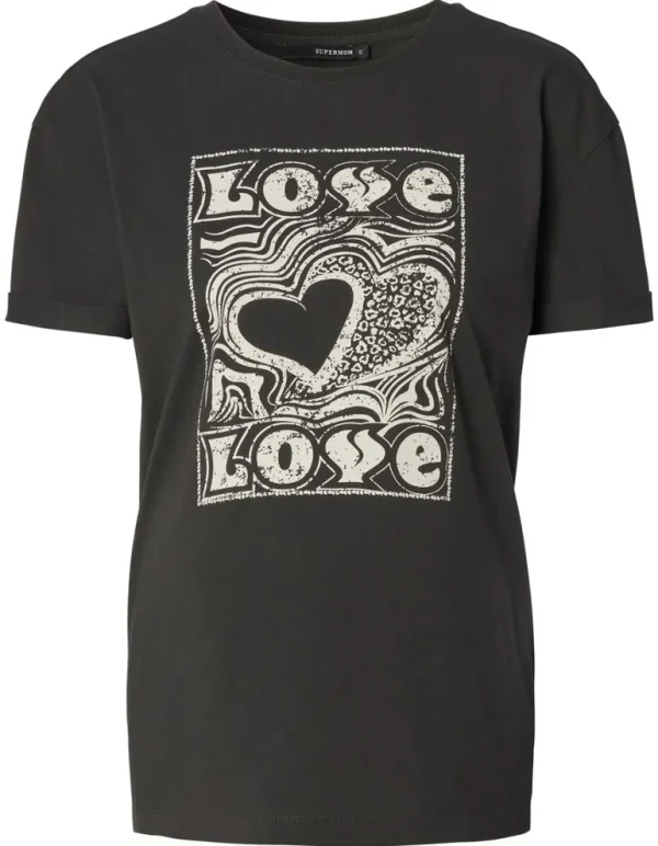 Noppies T-Shirts<T-shirt Annan - Anthracite