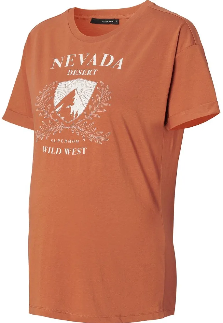 tshirt_ayr__mocha_bisque_4.webp Noppies T-Shirts<T-shirt Ayr - Mocha Bisque