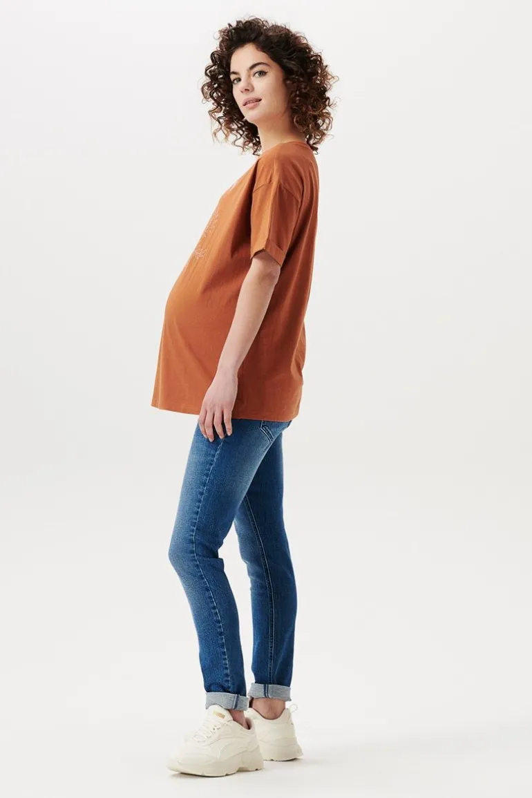 tshirt_ayr__mocha_bisque_5.webp Noppies T-Shirts<T-shirt Ayr - Mocha Bisque