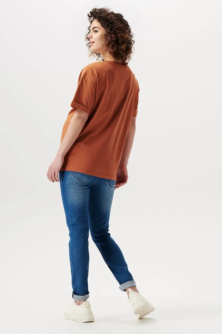tshirt_ayr__mocha_bisque_6.webp Noppies T-Shirts<T-shirt Ayr - Mocha Bisque