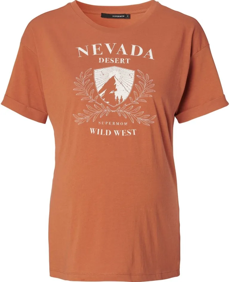 tshirt_ayr__mocha_bisque_9.webp Noppies T-Shirts<T-shirt Ayr - Mocha Bisque