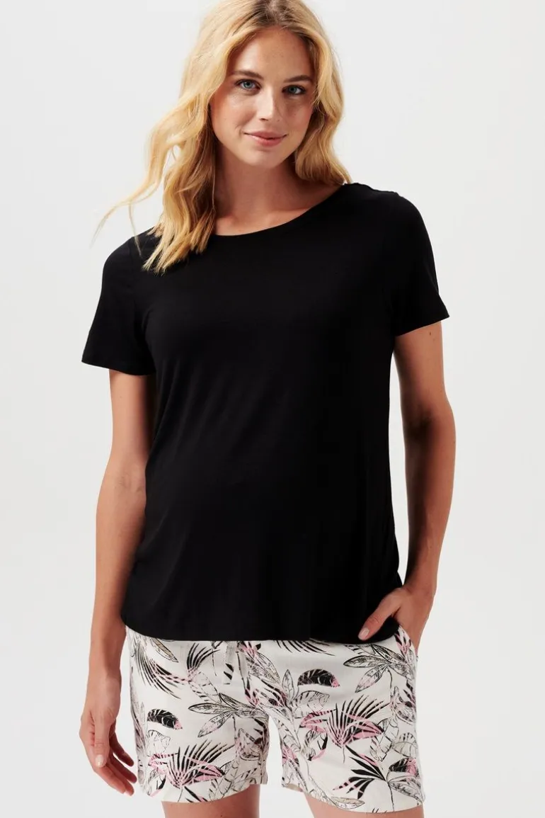 tshirt_bais__black_0.webp Noppies T-Shirts<T-shirt Bais - Black