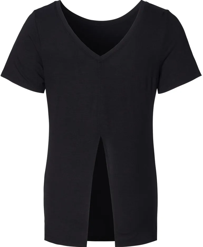 tshirt_bais__black_10.webp Noppies T-Shirts<T-shirt Bais - Black