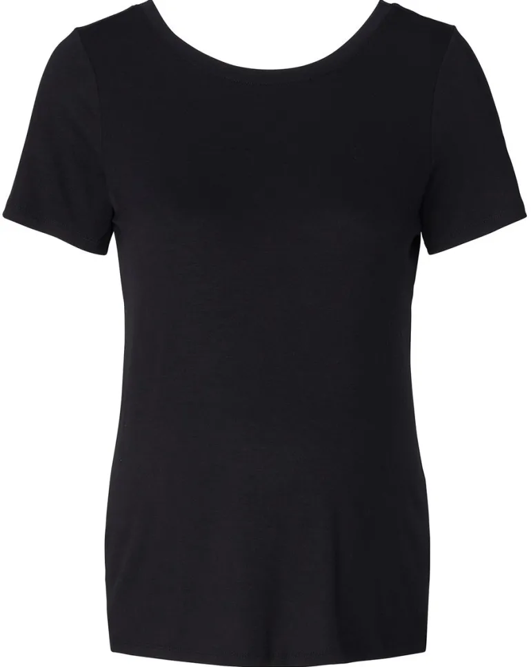 tshirt_bais__black_2.webp Noppies T-Shirts<T-shirt Bais - Black