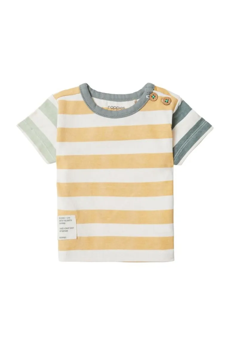 tshirt_balsam_lake__curry_3.webp Noppies T-Shirts<T-shirt Balsam Lake - Curry