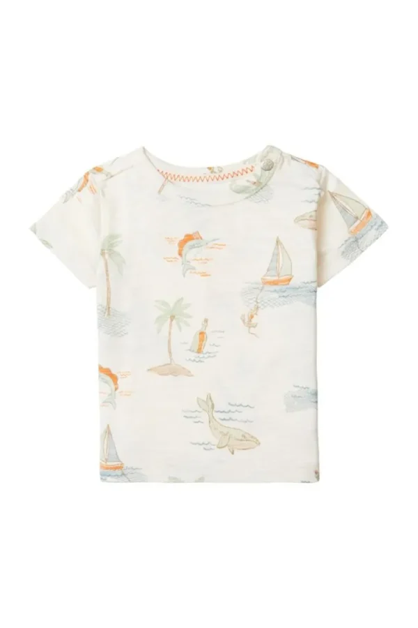 Noppies T-Shirts<T-shirt Baraga - Whisper White