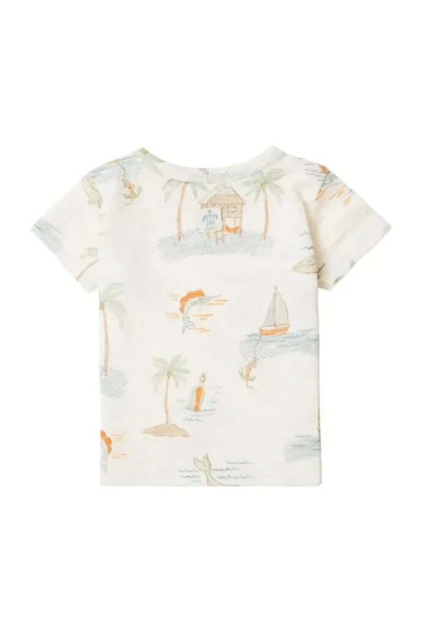 Noppies T-Shirts<T-shirt Baraga - Whisper White