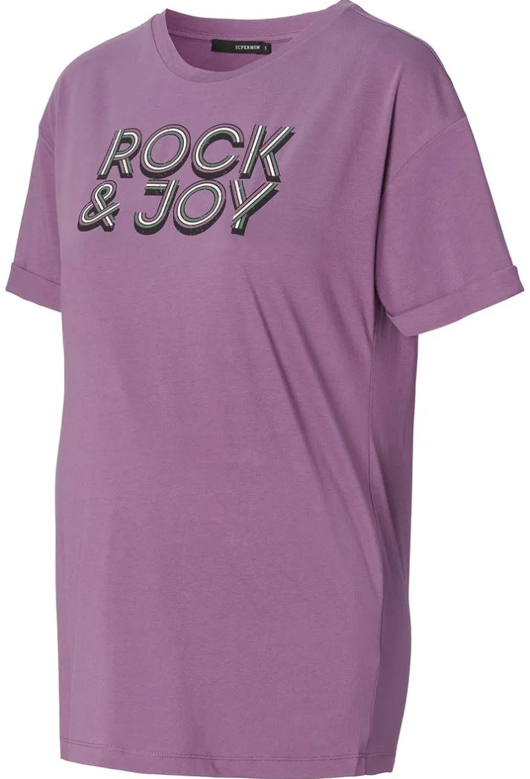tshirt_bee__grape_jam_11.webp Noppies T-Shirts<T-shirt Bee - Grape Jam