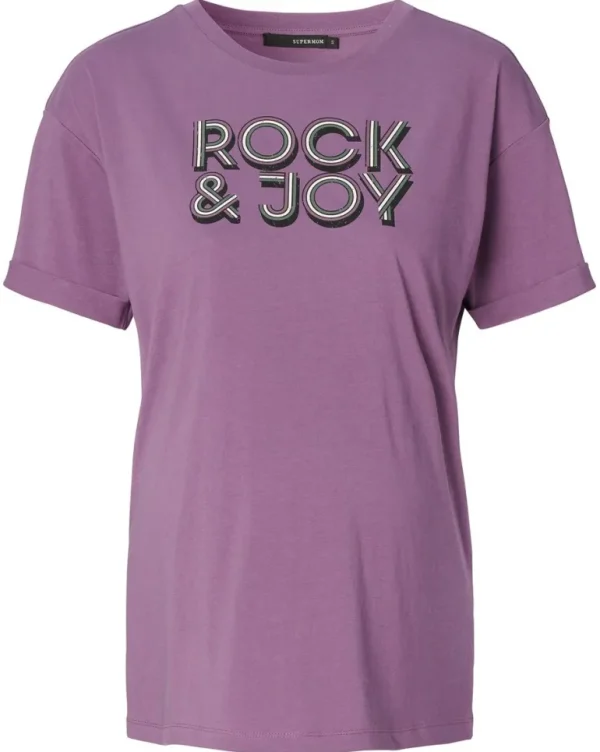 Noppies T-Shirts<T-shirt Bee - Grape Jam