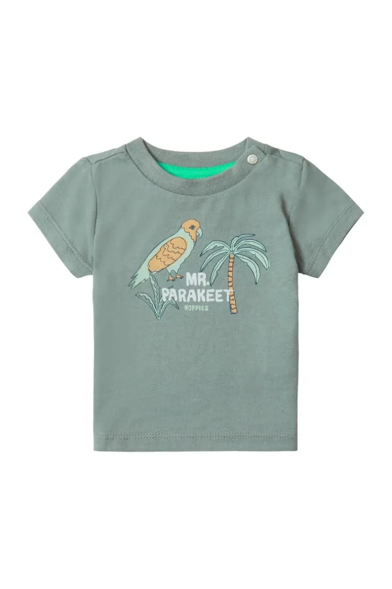tshirt_benwood__agave_gre_4.webp Noppies T-Shirts<T-shirt Benwood - Agave Green