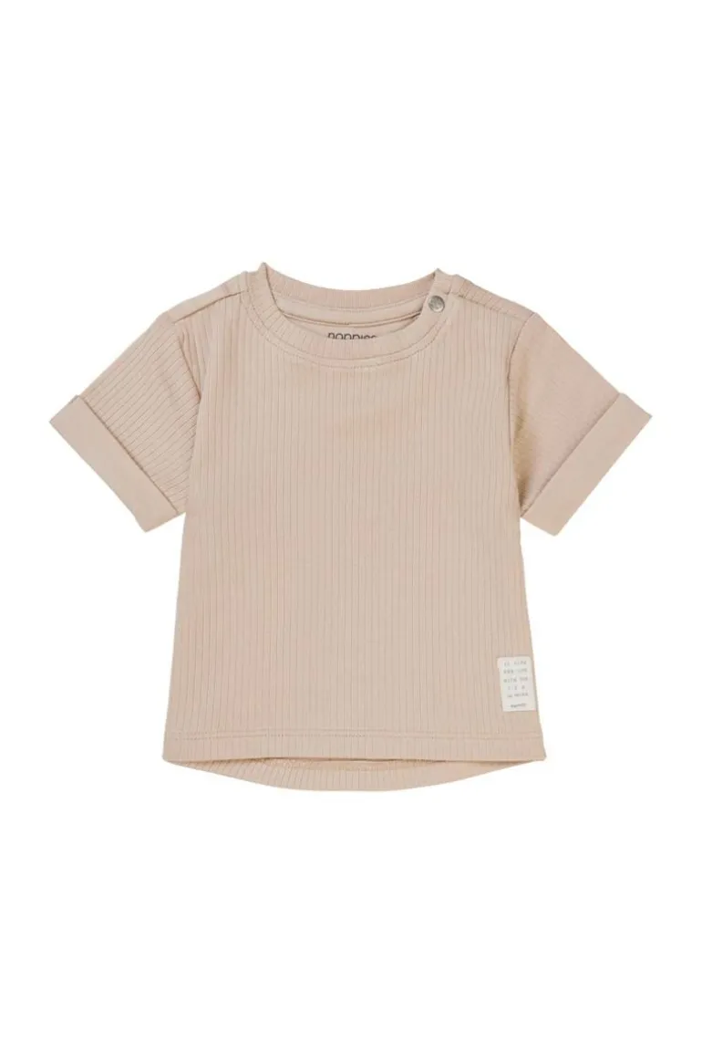 tshirt_bernice__doeskin_0.webp Noppies T-Shirts<T-shirt Bernice - Doeskin