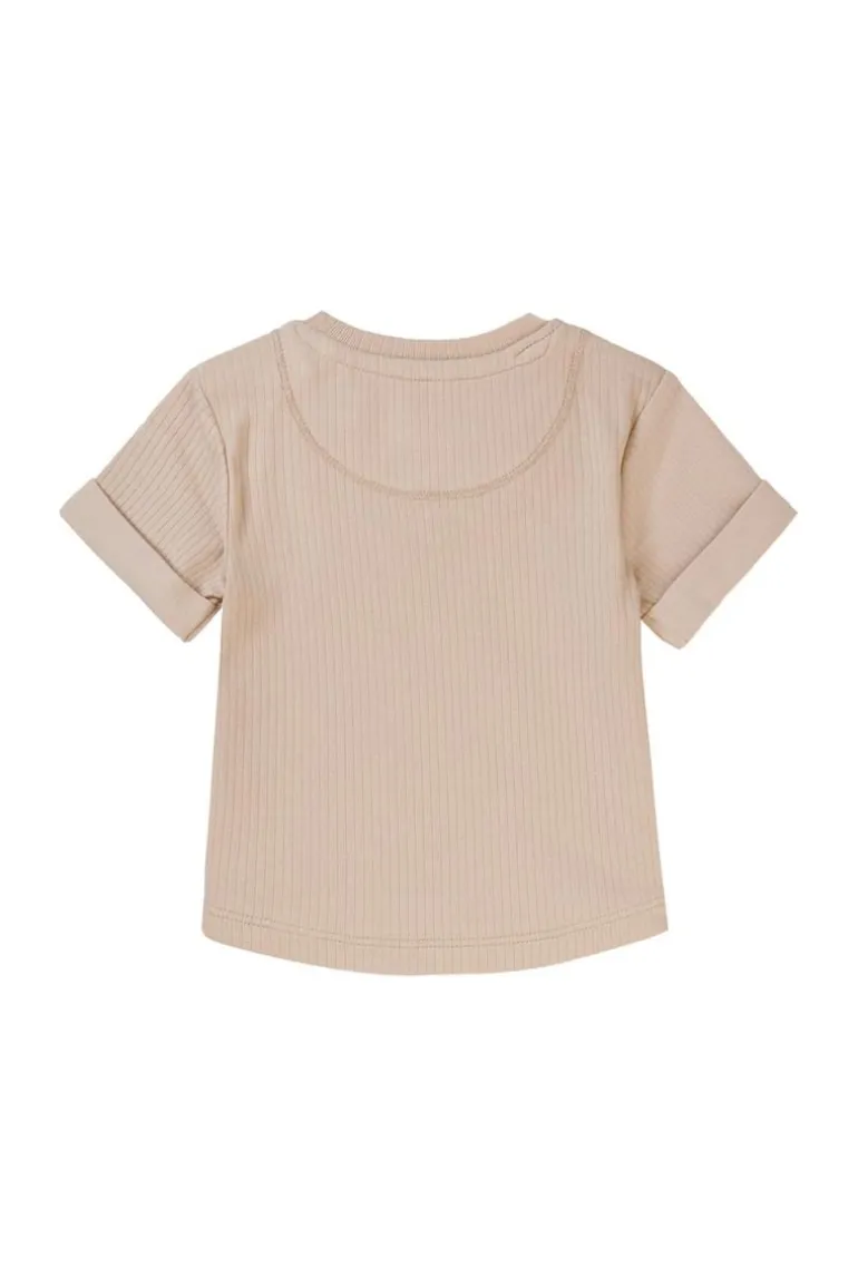 tshirt_bernice__doeskin_1.webp Noppies T-Shirts<T-shirt Bernice - Doeskin