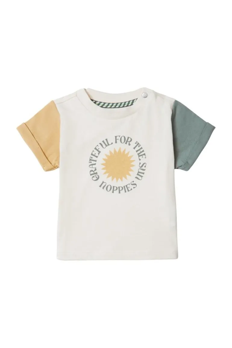 tshirt_bisbee__whitecap_g_0.webp Noppies T-Shirts<T-shirt Bisbee - Whitecap Gray